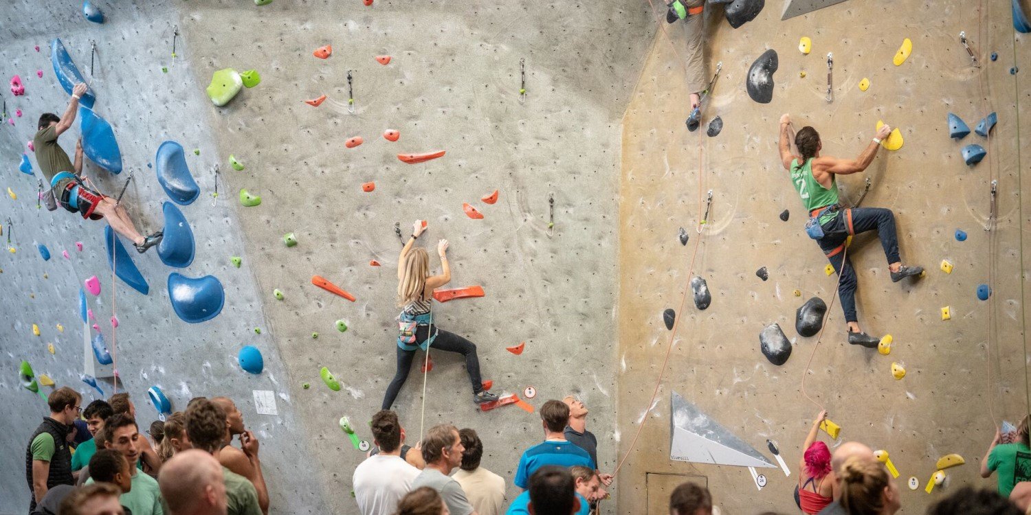 The 12 Unspoken Rules of the Climbing Gym